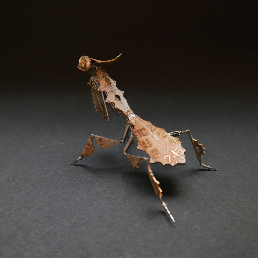 Watch Parts Ghost Mantis (Mantis No 50) II by AMechanicalMind