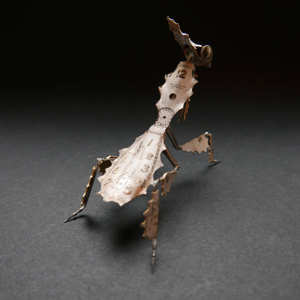 Watch Parts Ghost Mantis II Praying Mantis No 51.b by AMechanicalMind