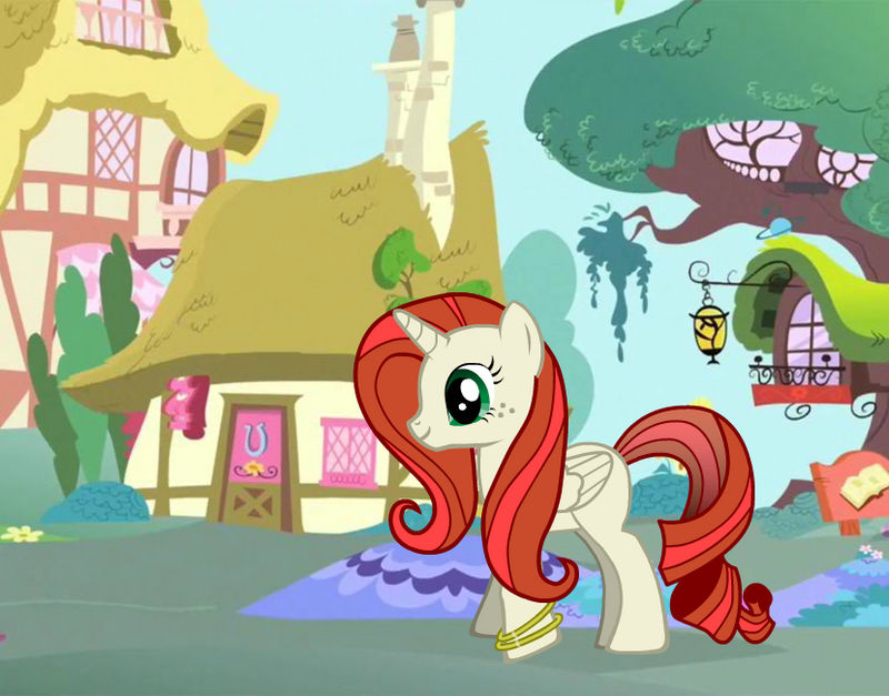 MLP OC: Sparkle Storyteller by AlikaiWonderland