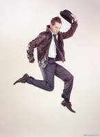 Jump with hat by myph