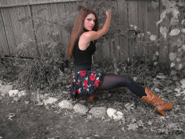 Floral.Cowgirl. by Sarie23