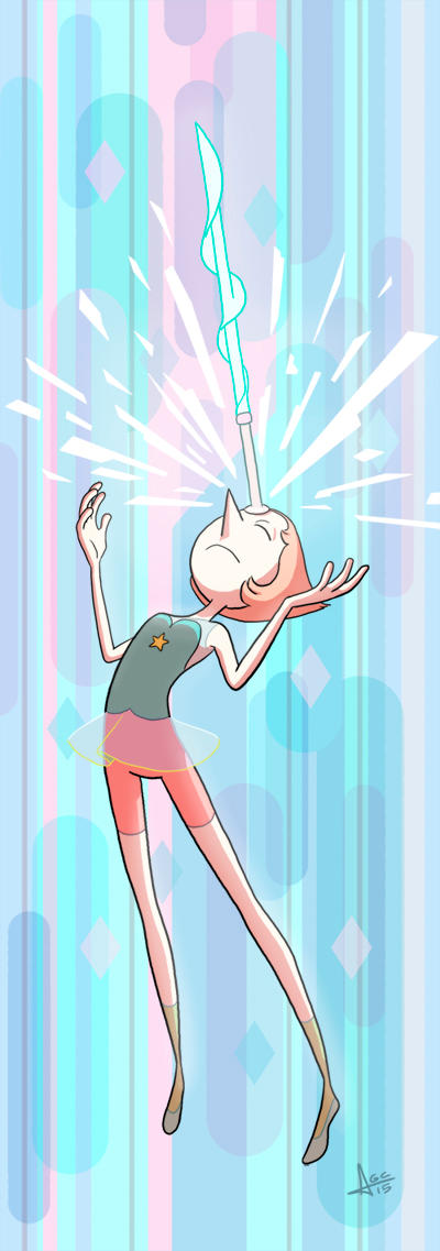 Pearl fanart, from Steven Universe. Hope you like it!  Gif process: img.vicenm.com/a3311200.gif You can follow my stuff in Facebook: www.facebook.com/arkaitzgonzal…