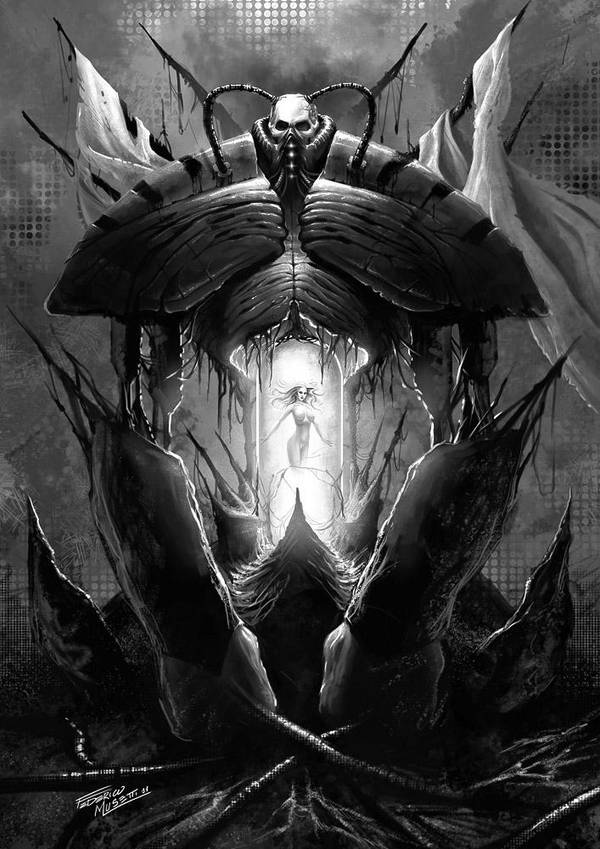 Armored Golem by FedericoMusetti