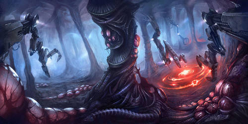 UNBIRTH Cover by FedericoMusetti