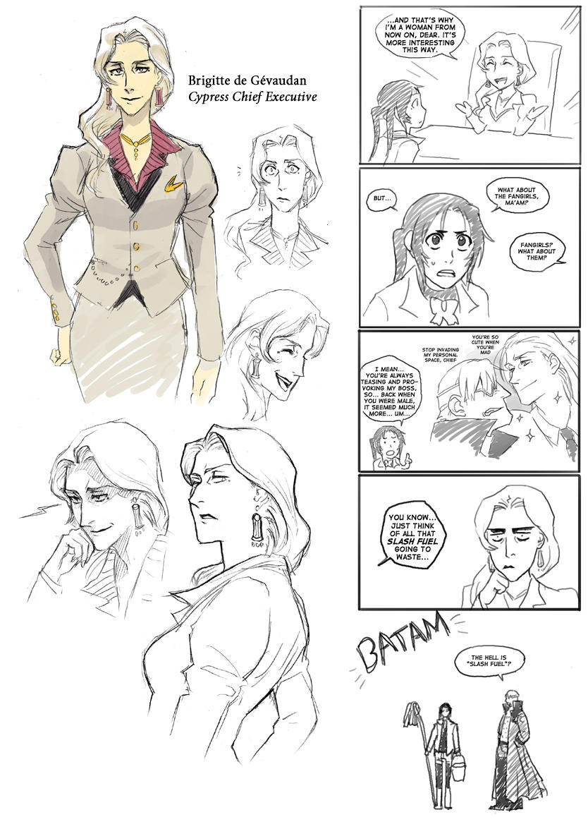 Genderbend aftermath by maaria