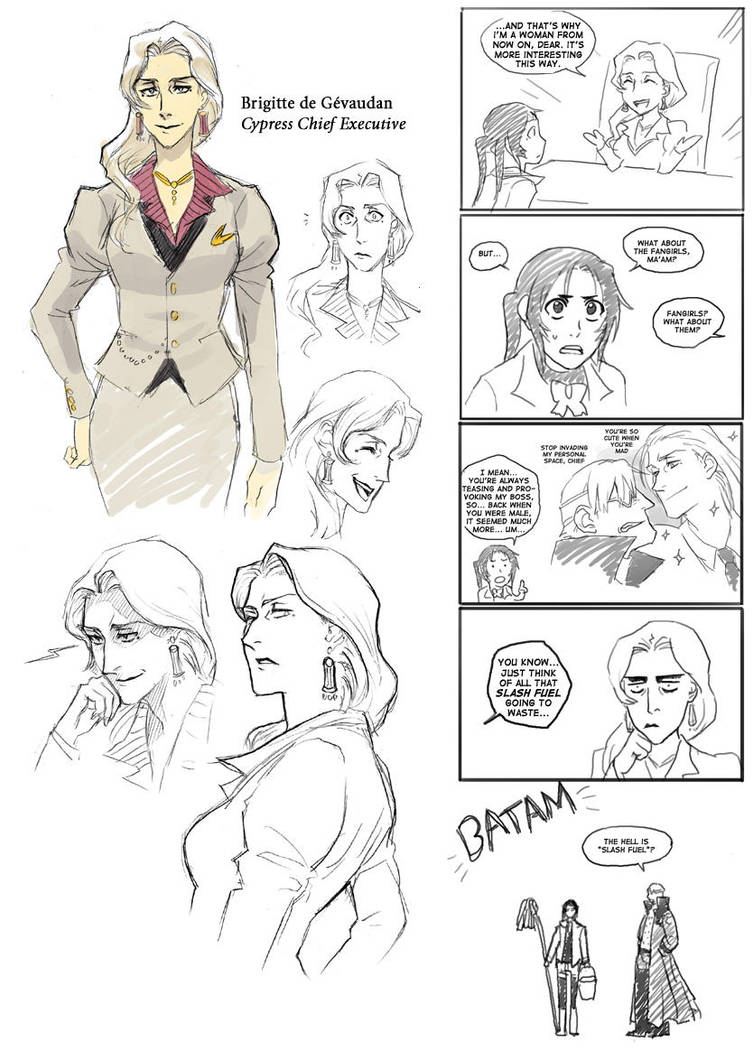 Genderbend aftermath by maaria