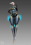 Camille league of legends by KimNhaFriday