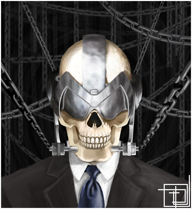 Vic Rattlehead v1.3 by ArtBIT on DeviantArt