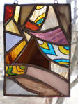 Brown Abstract .2 by ioglass