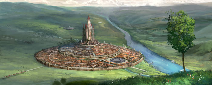 Al'kor - The Ancient Capital by Lionel23