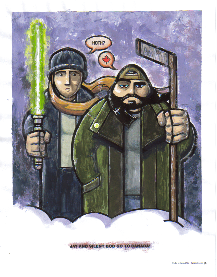 Jay and Silent Bob - Colouring Contest by ozwalled