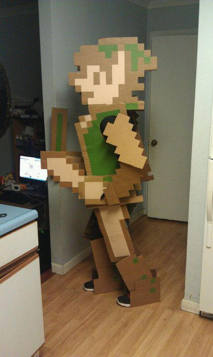 Zelda II : Adventure of Link by OrngeJuice