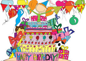 Happy Birthday by Essmee