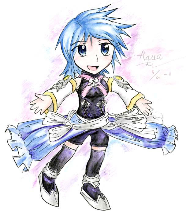 Chibi Aqua by Spellbound-Miracle