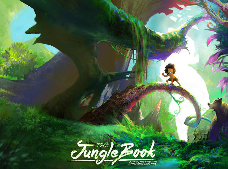 The Jungle Book by bloodyman88