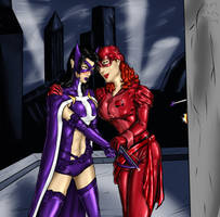 The Huntress and the Rose by RDishon
