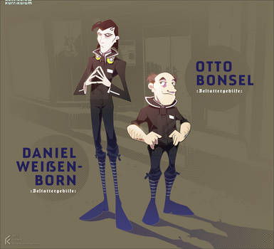 14 + 15: Daniel Weissenborn + Otto Bonsel by Florian-K