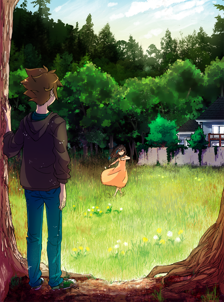 MA: Forgotten pathways by DarkHalo4321