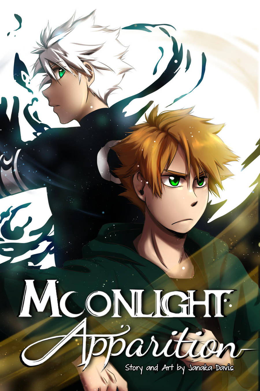 Moonlight Apparition! by DarkHalo4321