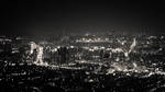 a crowded city by feria233