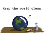 Earth Day: Keep it Clean by XylitolFairy
