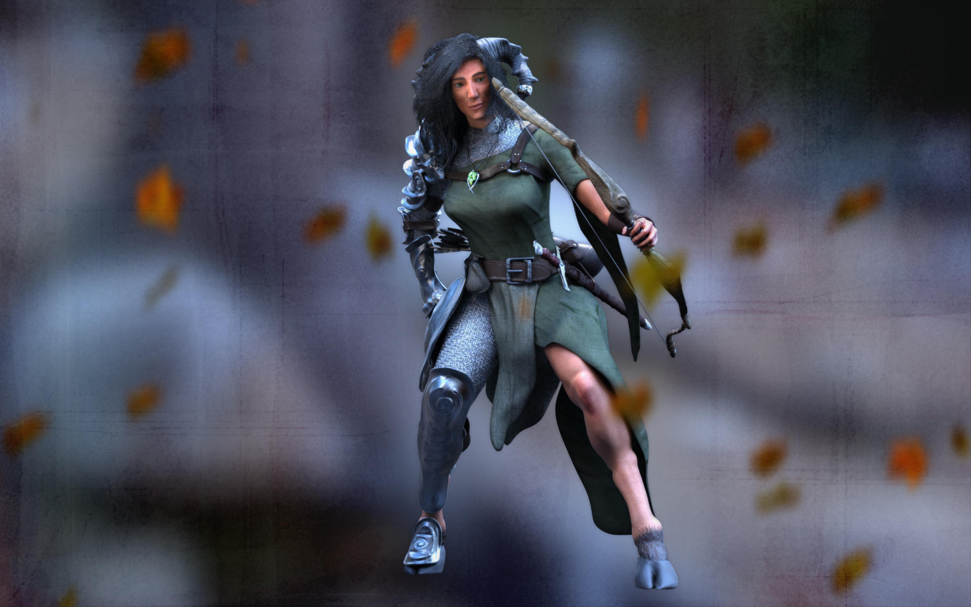 Dryad by HungryWolfDesigns