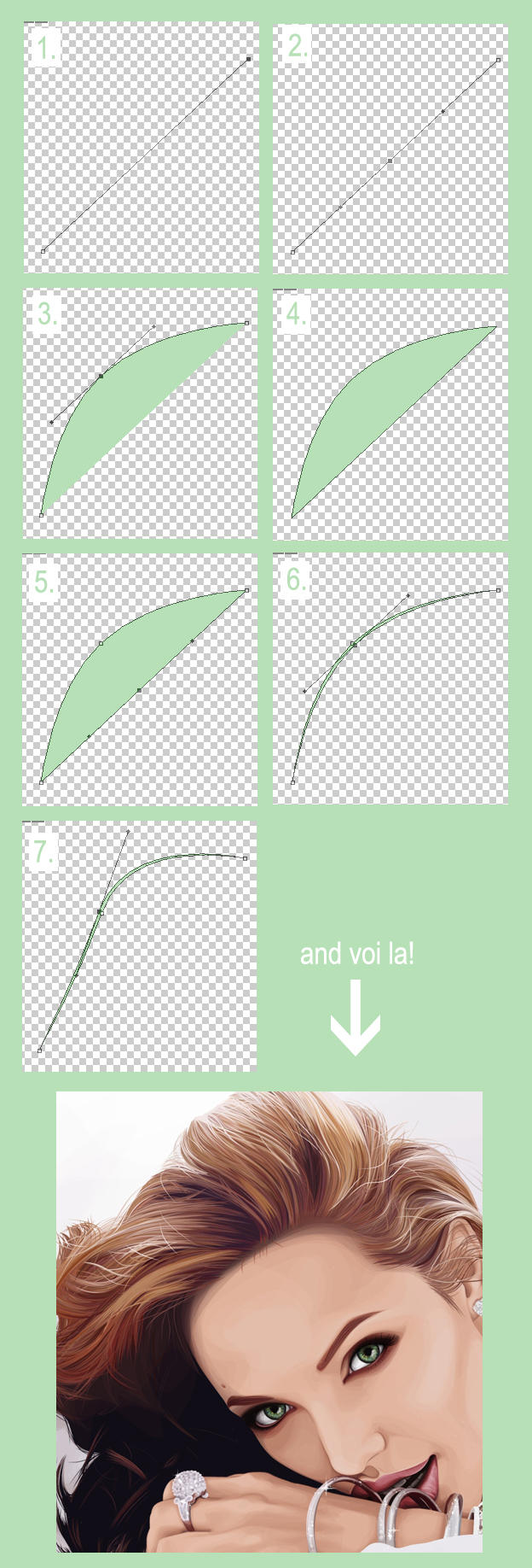 .: Hair Tutorial :. by turp