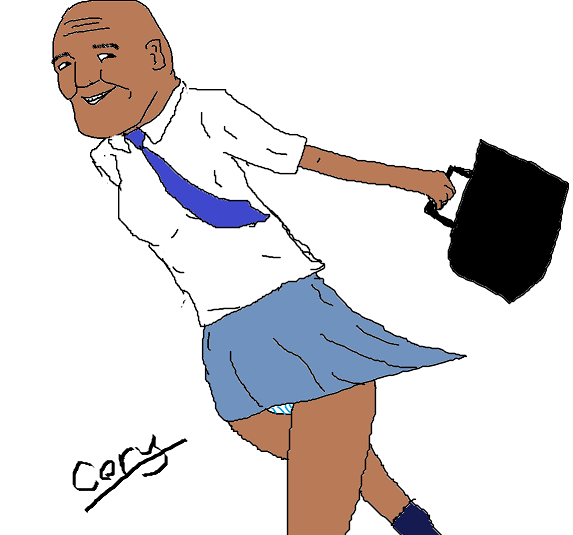 Cory In The House Anime Drawing by Corywhitehouse on ...