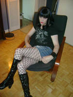 Trashy Femme Self Eighteen by minerva-girl