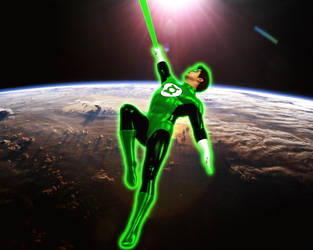 Hal Jordan - Green Lantern by Daniel-Remo-Art