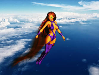 Starfire by Daniel-Remo-Art