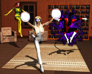 Marvel Double Action #3 by Daniel-Remo-Art