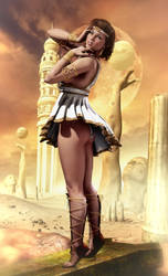 Aphrodite by Daniel-Remo-Art