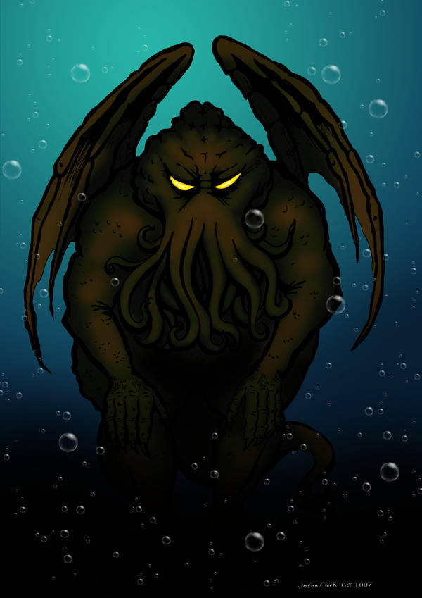 Cthulhu by Sularias