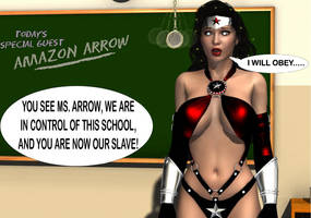 Amazon Arrow Captured At The Hypnosis School by The-Mind-Controller