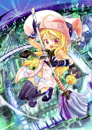 witch by garun witch by garun