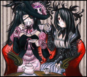 . 5 O'clock . by Cittlalli-Guemes