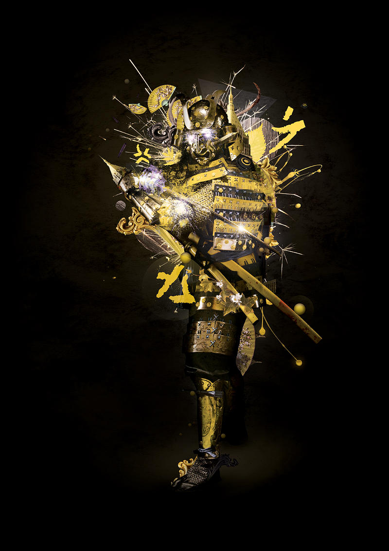 Yellow Armor by Jasperio