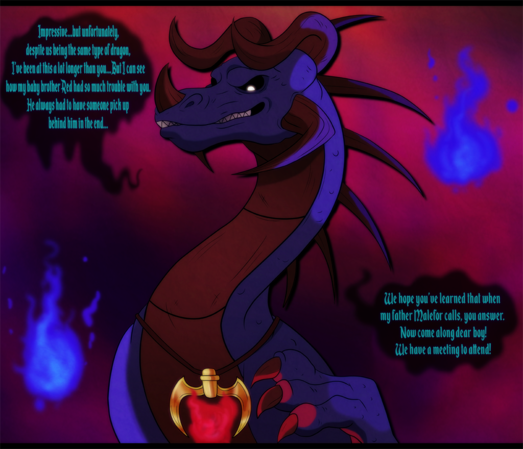 Spyro MirrorVerse- Malefors Party by CyberDesro3300 on DeviantArt