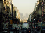 city life by wishinbubble