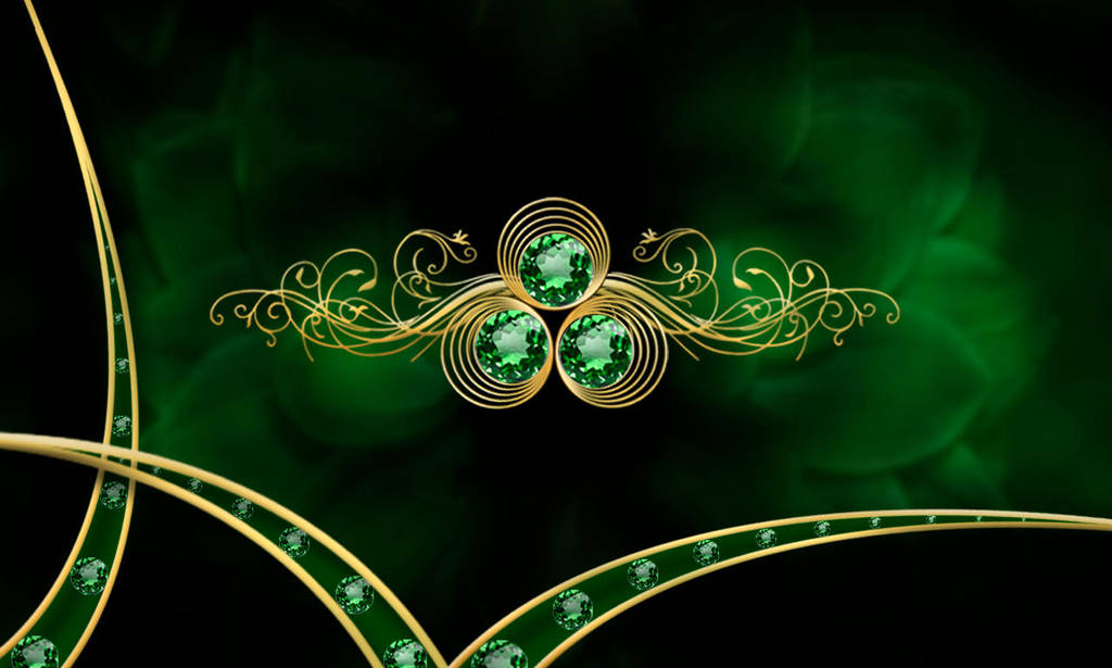 Green gems by ingunn88