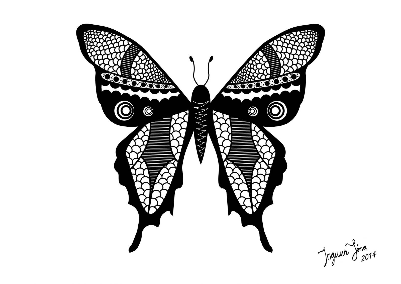 Butterfly fly away by ingunn88