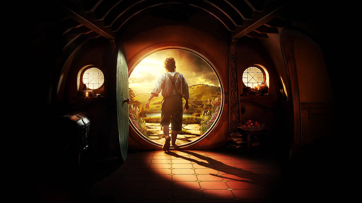 The Hobbit: An Unexpected Journey by Leafless-Tree