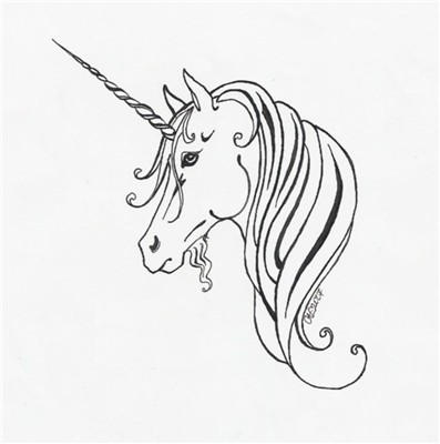 tattoo designs unicorn