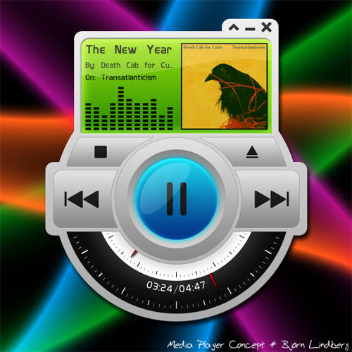 Media Player Concept by miffo