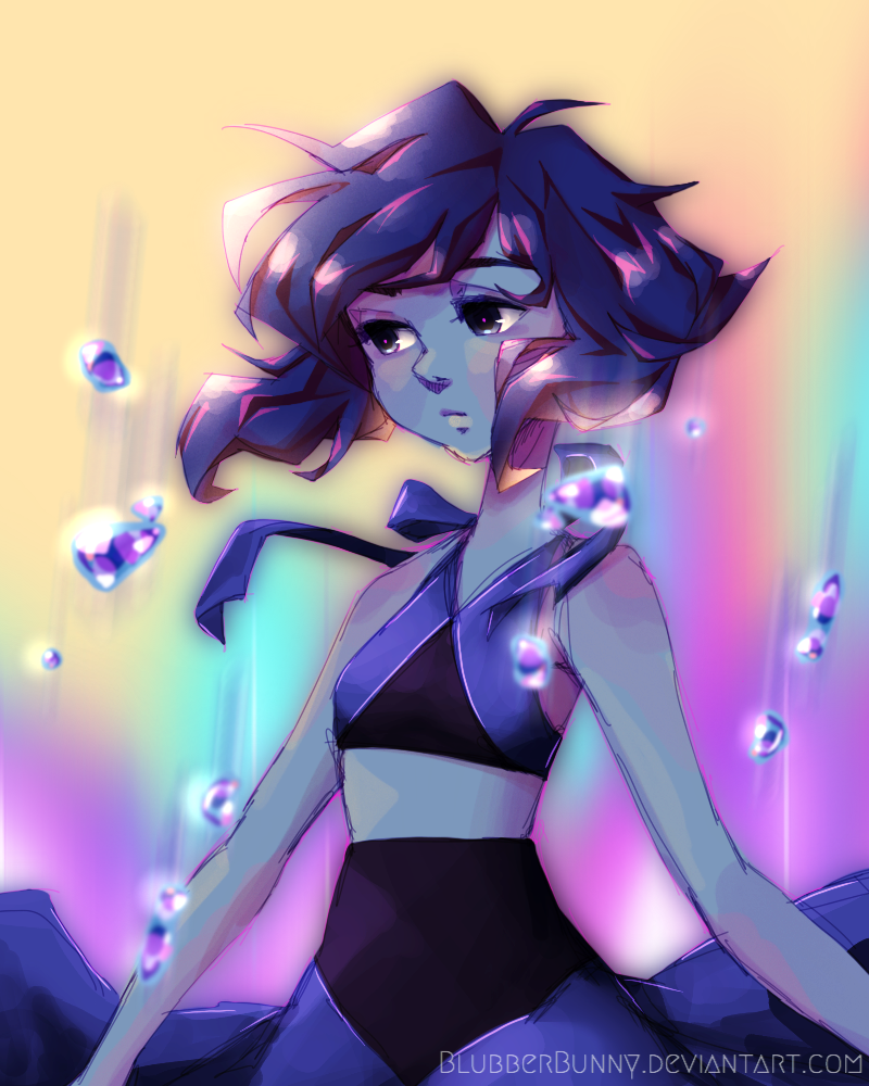 I love Lapis Lazuli guys! She needs to be in the series more   I need to see her and Peridot fuse!