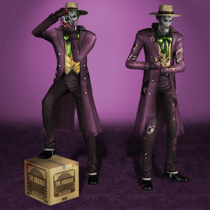 Injustice The Joker Final Confrontation DLC by ArmachamCorp