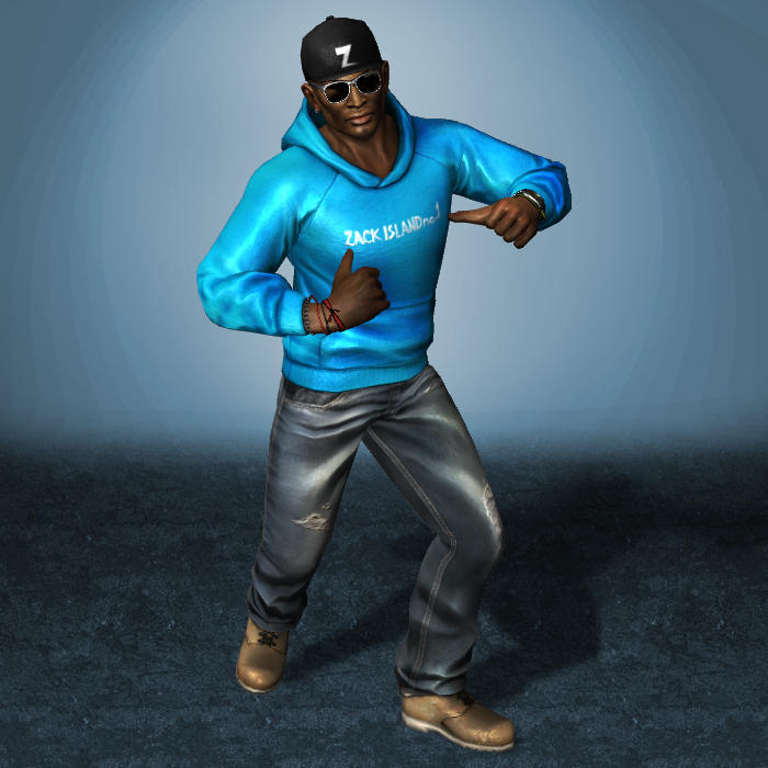 Dead Or Alive 5 Ultimate Zack 5 by ArmachamCorp