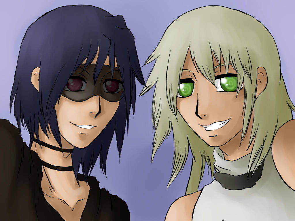Mu-Young and Ignatio by Animefanka