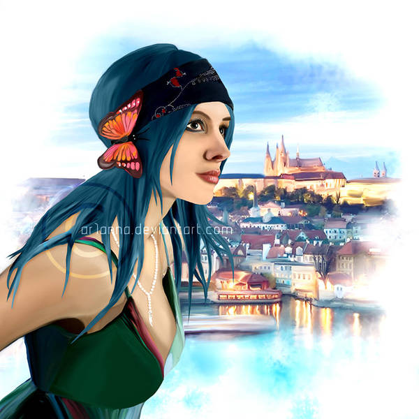 Karou by ar1anna